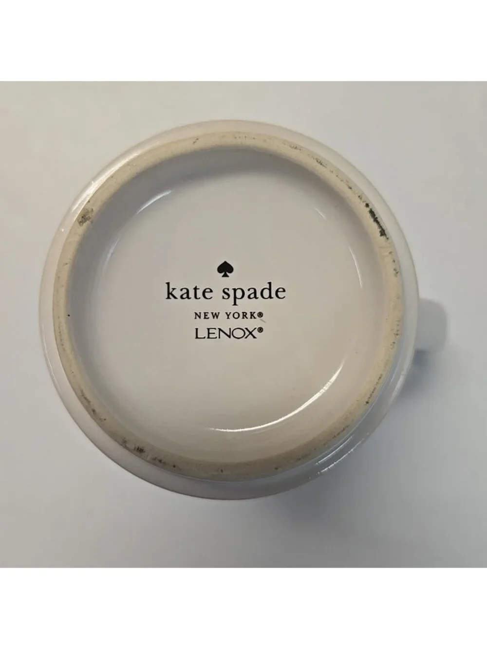 Kate Spade New York Lenox Coffee Mug We Are Pleased To Offer Free Refills